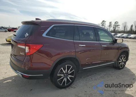 2019 Honda Pilot Elite z USA, uszkodzony, nr VIN 5FNYF6H00KB002828